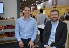 Jim Ertler - Premium Fresh and Luke Hinsley - WL Marketing. Jim exported a ot of onions to Europe this season to fill the gap created by the European shortage.